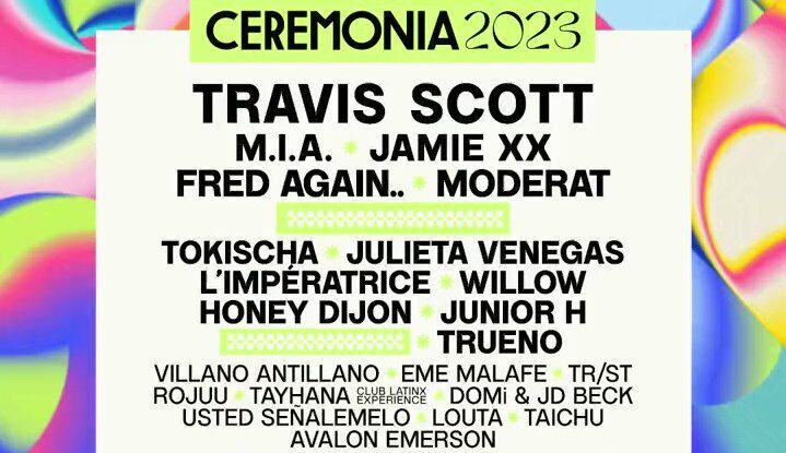 Festival Ceremonia 2023: Este es el cartel