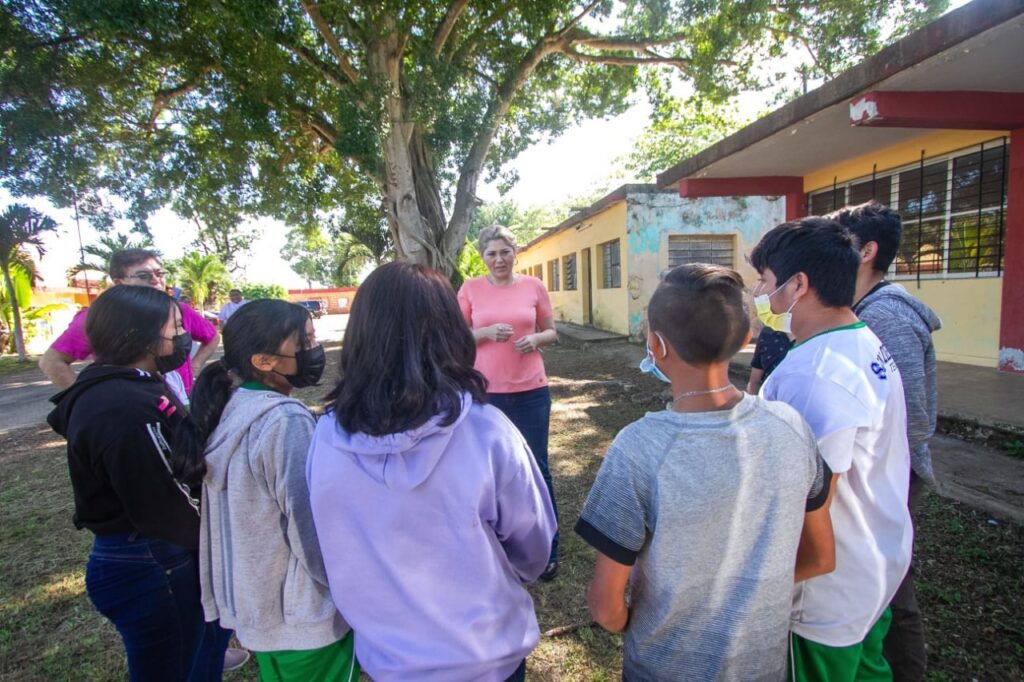 Resalta Verónica Camino Farjat que Yucatán recibirá más presupuesto federal para educación