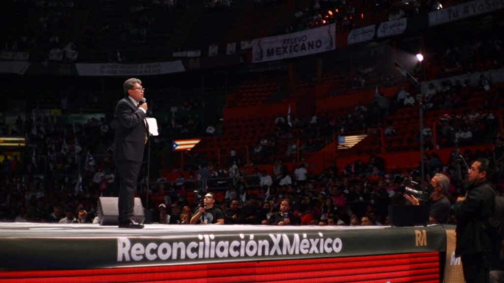 México está polarizado y no lo merece: Ricardo Monreal