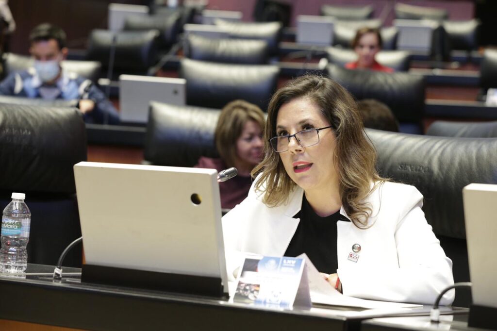 Senadores de Morena omiten pronunciarse por desplazamiento de la GN de Texas, denuncia Gina Cruz Blackledge