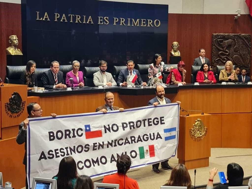 “No podemos mirar para otro lado ante los presos políticos de Nicaragua”: Gabriel Boric Font