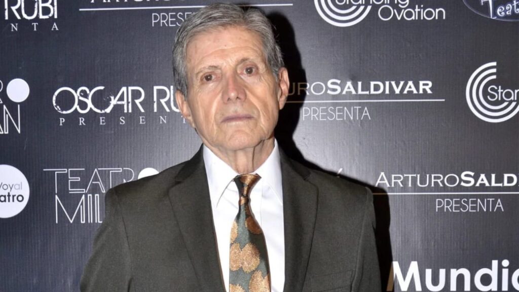 Falleció el actor Héctor Bonilla a los 83 años, padecía cáncer de riñón