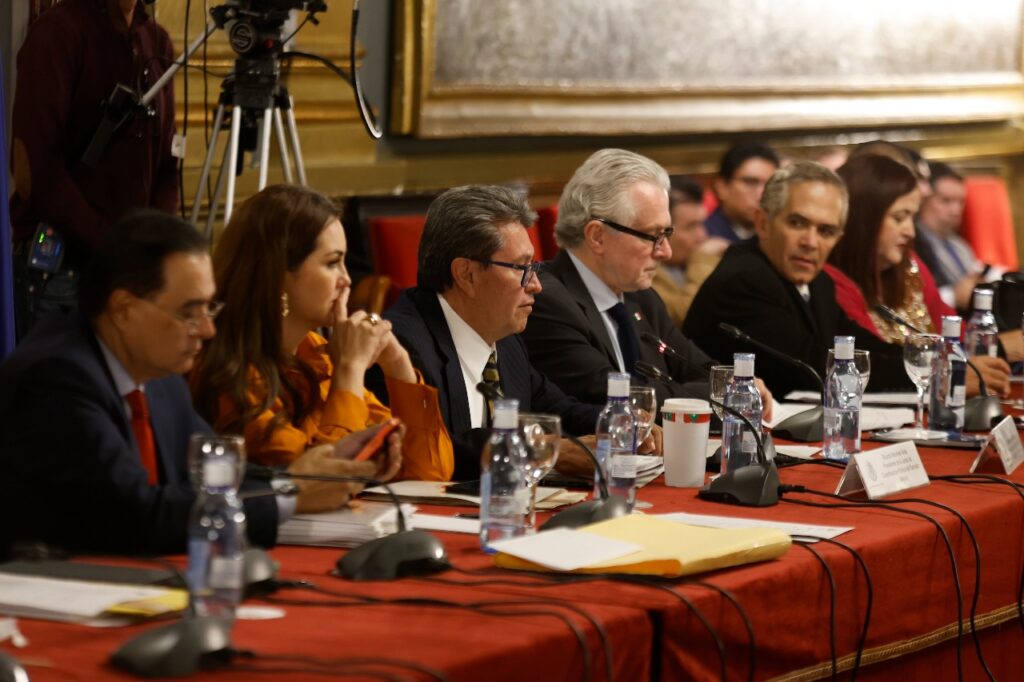 Acuerdan parlamentarios de México y España la defensa de la prosperidad compartida