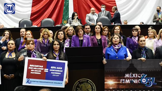 Llama PAN a evitar la destrucción de la democracia en México