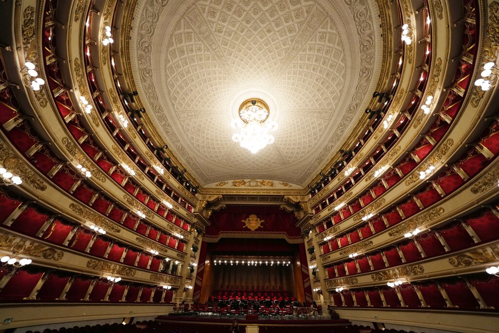 Ópera rusa en La Scala causa protestas de ucranianos