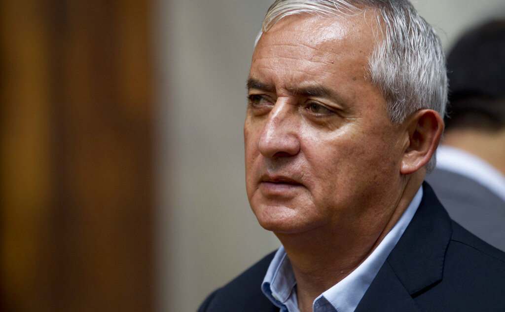 Guatemala: dan fallo en juicio a expresidente por corrupción