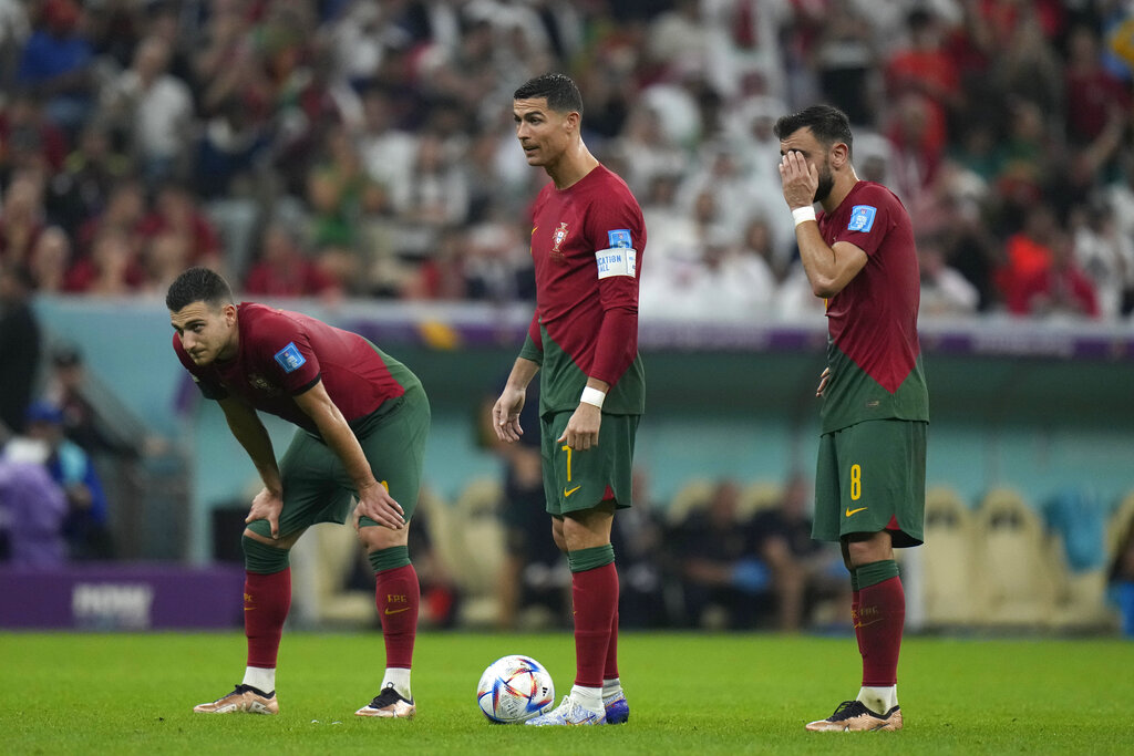 Portugal se libera de Cristiano Ronaldo en el Mundial