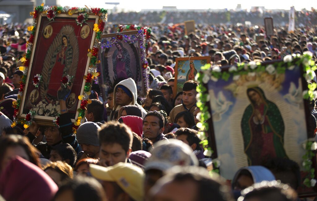 Gracias, Virgencita: un año más en la Basílica de Guadalupe