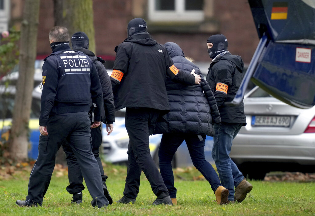 Alemania: Jueces confirman arresto de 23 presuntos golpistas