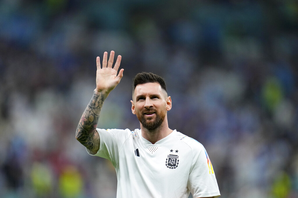 Messi, máximo goleador de Argentina en mundiales