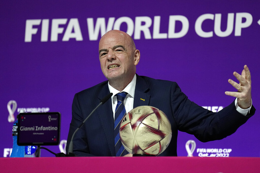 Blatter critica a Infantino por Mundial de 48 equipos