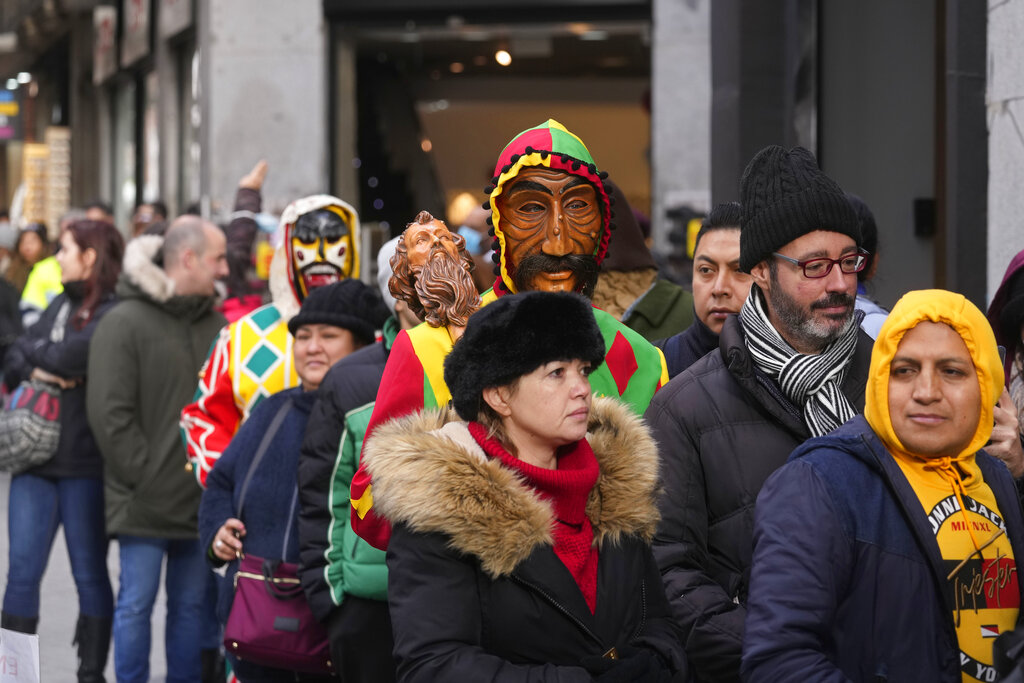 España abre los festejos navideños con el sorteo de El Gordo