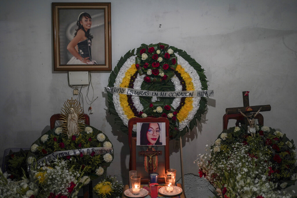 Feminicidios desangran a México, sin solución a la vista