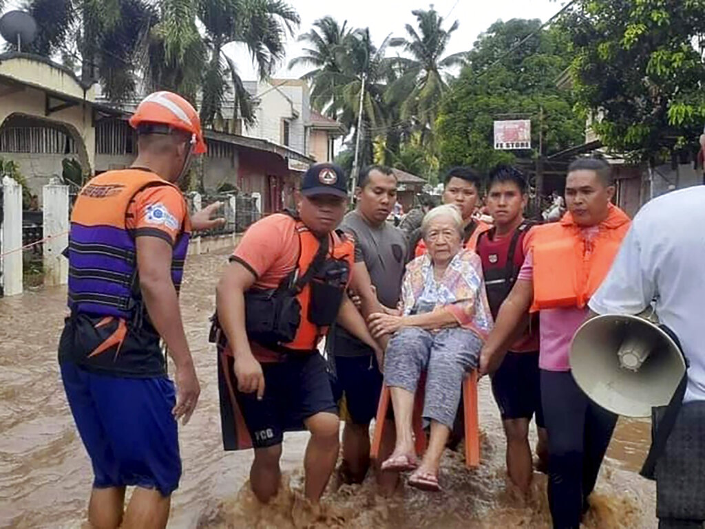 Filipinas: Lluvias e inundaciones dejan 25 muertos y daños