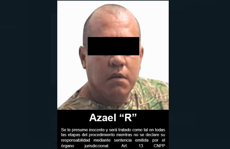 Sentencian a Azael "R" del “Cártel de Caborca” en Chetumal, Quintana Roo por posesión de armamento