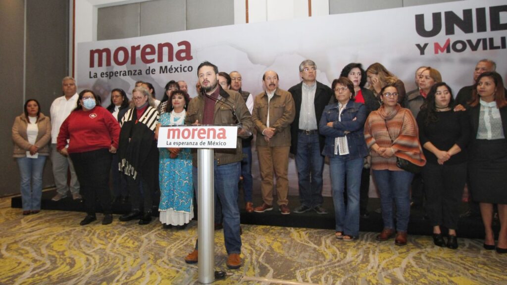Reta Morena a Santiago Taboada a exhibir documentos que prueben inocencia de Christian "N"