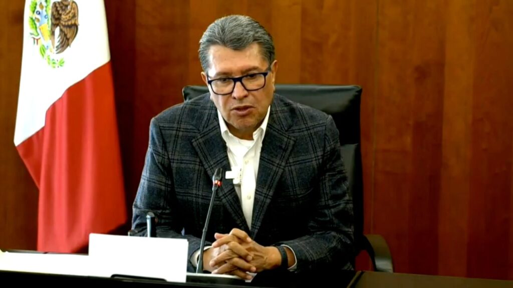 Hasta febrero Senado retomará reforma electoral: Ricardo Monreal