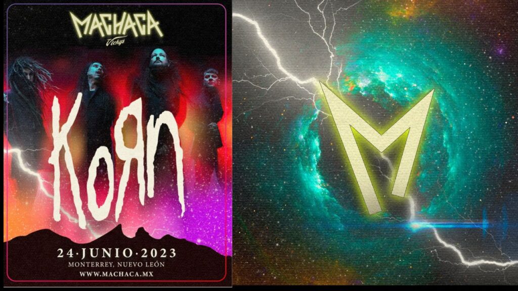 El festival "Machaca Fest 2023" anunció el regreso de Korn a México como headliner