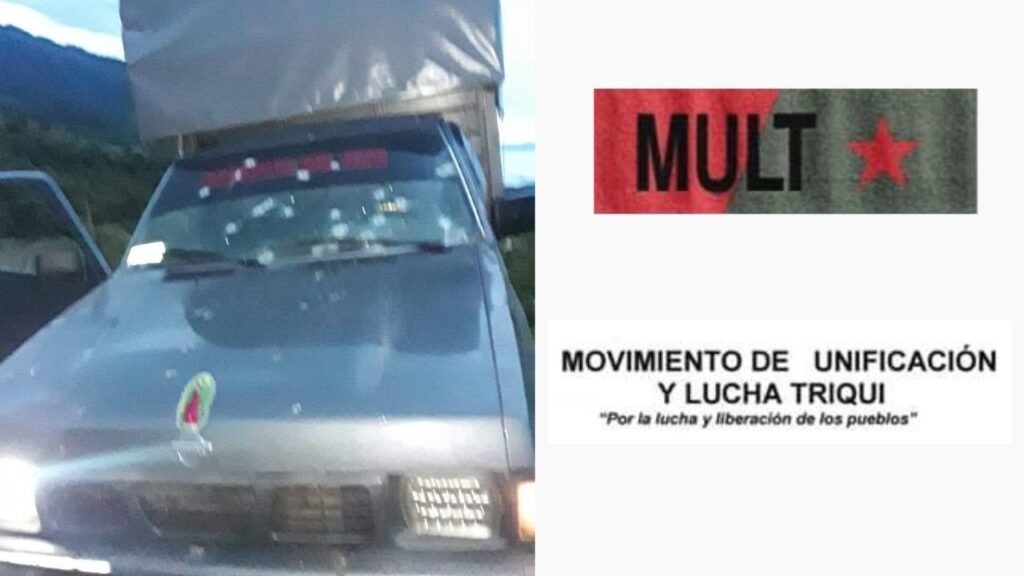 Movimiento de Unificación y Lucha Triqui anuncia el asesinato de María Cristina Martínez por parte de MULTI.