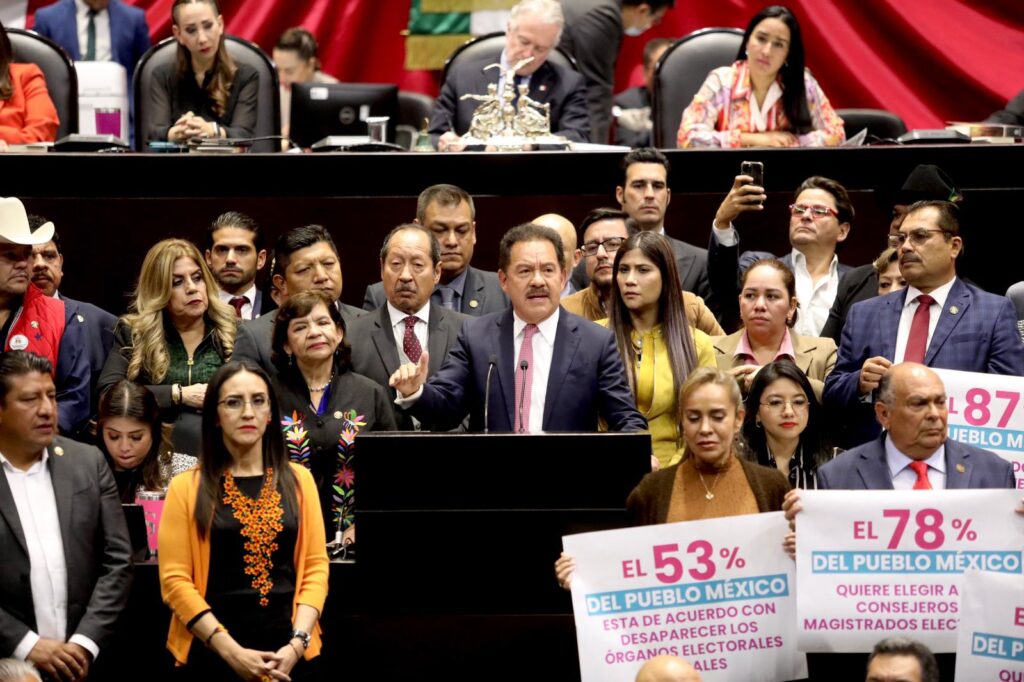 Diputados de Morena avalaran este miércoles cambios al Plan B de reforma electoral hechos por senadores
