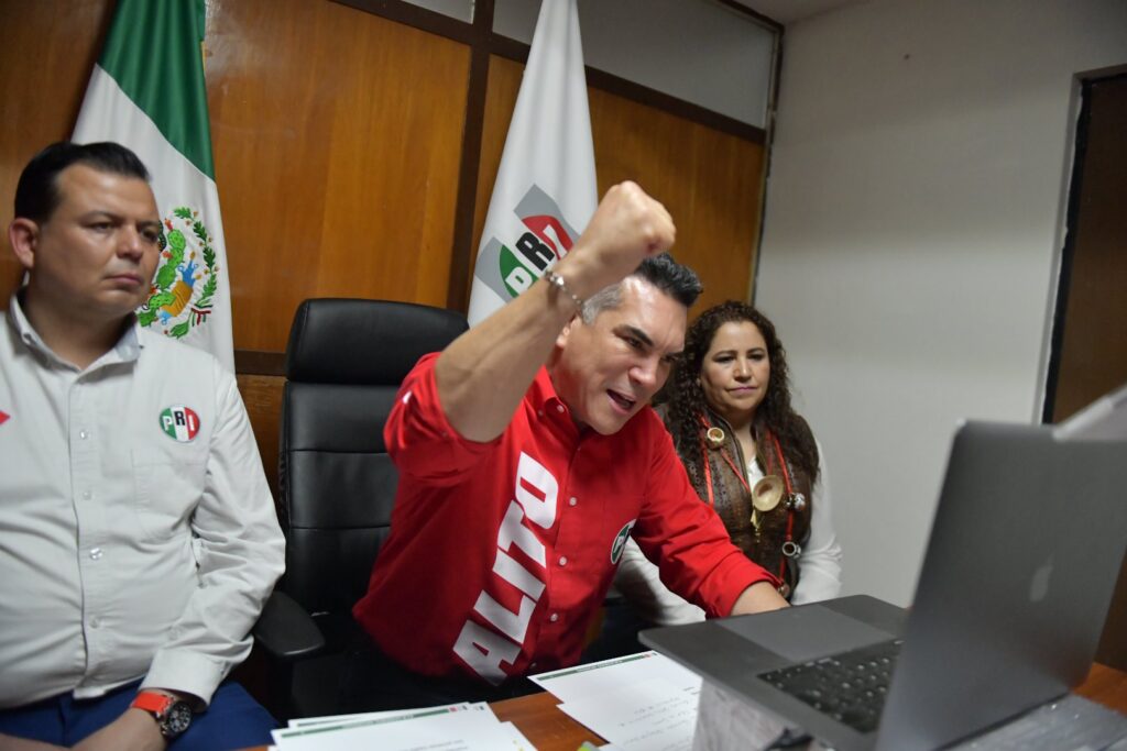 Propone Alejandro Moreno la conformación de gobiernos de coalición