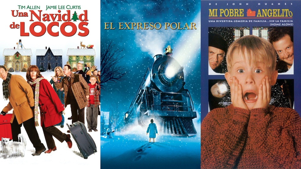 Cinco películas para ver en Nochebuena y Navidad