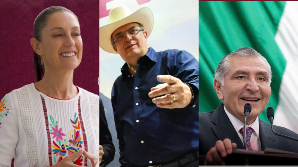 Corcholatas, de los mejores políticos del mundo, asegura AMLO rumbo a 2024