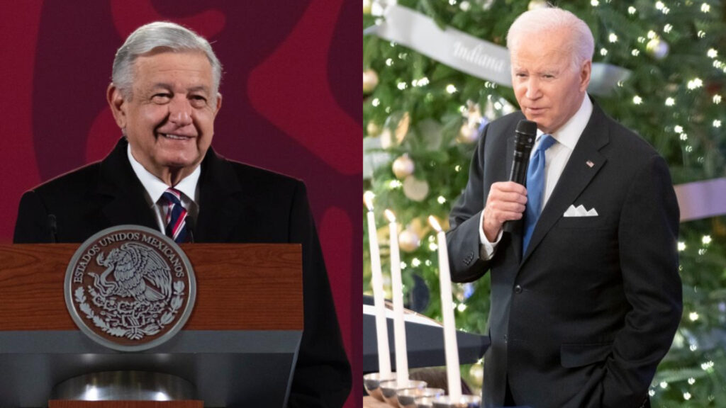 AMLO pide a Joe Biden aterrizar en el Aeropuerto Felipe Ángeles “por amistad y por diplomacia”