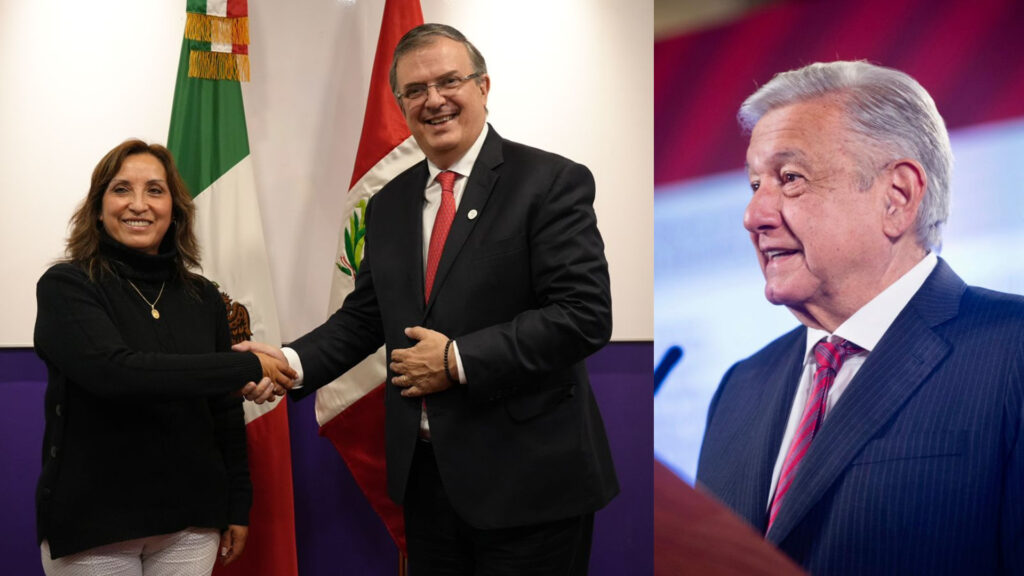 AMLO descarta reconocimiento a nueva Presidenta de Perú porque “no existe en la diplomacia mexicana”