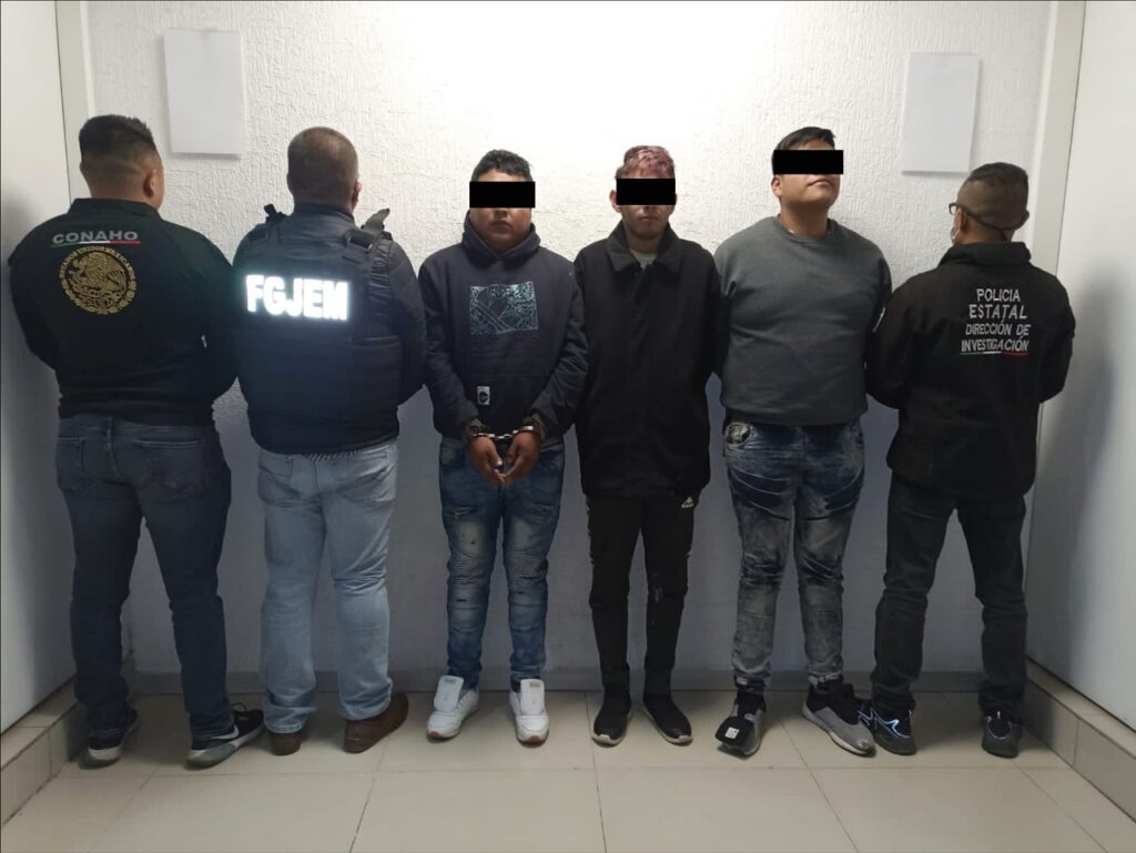 SSPC detuvo a 3 del Cártel de Tláhuac por homicidio de rival de La Familia Michoacana