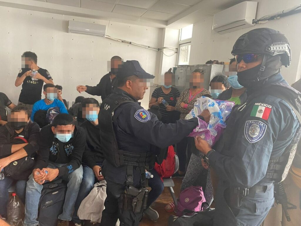 En menos de 24 horas aseguran autoridades a 373 migrantes en el sur de Quintana Roo