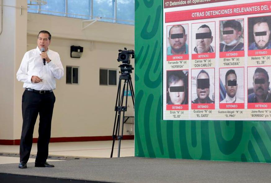 Fuerzas federales han detenido a 32 líderes del CJNG