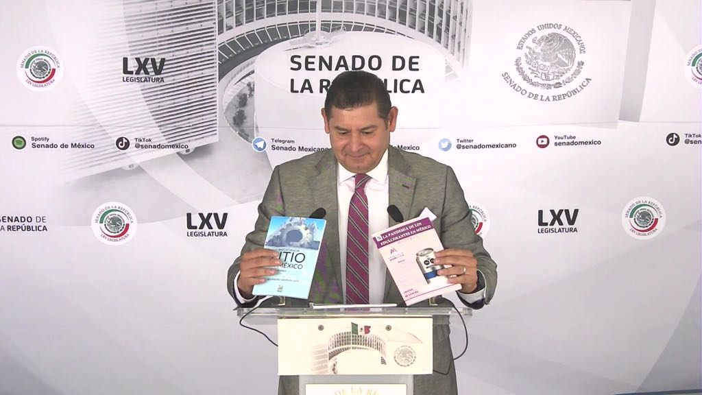 Alejandro Armenta califica de trascendente anuncio de AMLO sobre renegociación de la deuda
