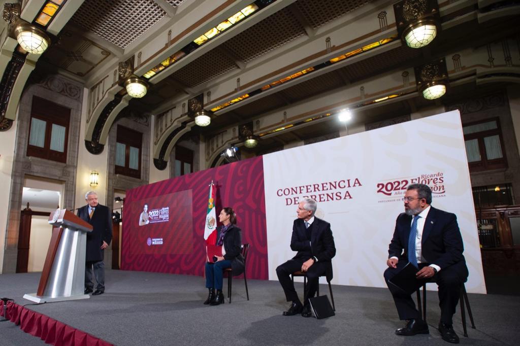 AMLO, Sheinbaum y Del Mazo prometen inaugurar Tren México-Toluca en diciembre de 2023