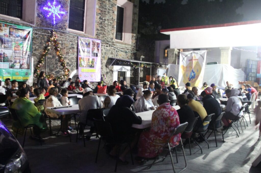 Reinauguran albergue migrante en la Merced donde esperan atender 350 personas en Noche Buena