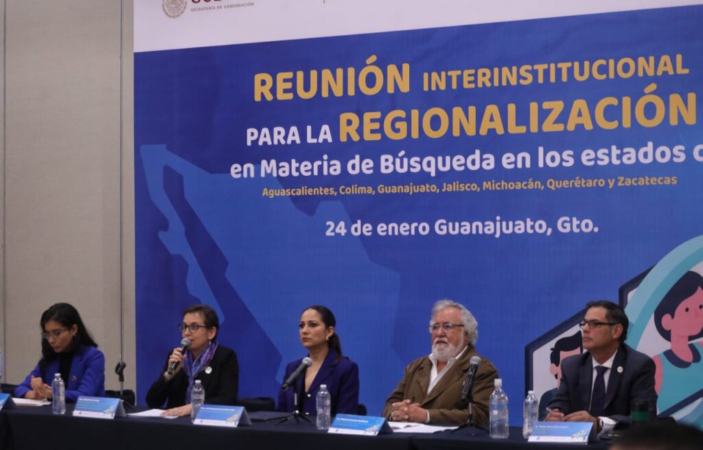 Gobierno de México refrenda compromiso a las comisiones estatales de búsqueda: Alejandro Encinas