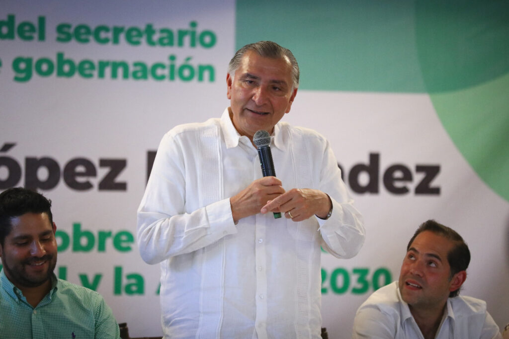Adán Augusto López aseguró en Veracruz que 2023 será el año de la consolidación de la Cuarta Transformación