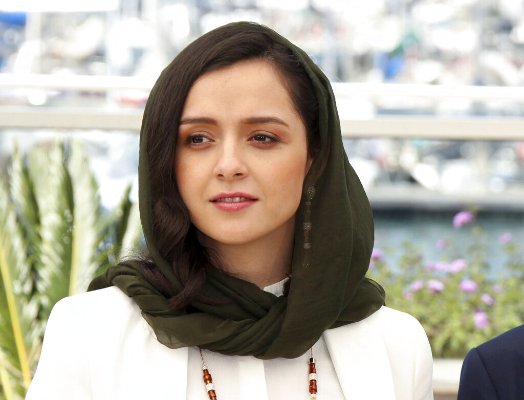 Irán libera a reconocida actriz que apoyó las protestas