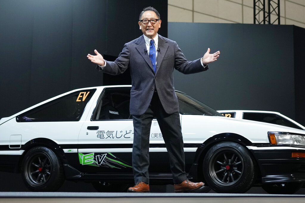 Toyota anuncia nuevo equipo ejecutivo y más "movilidad"