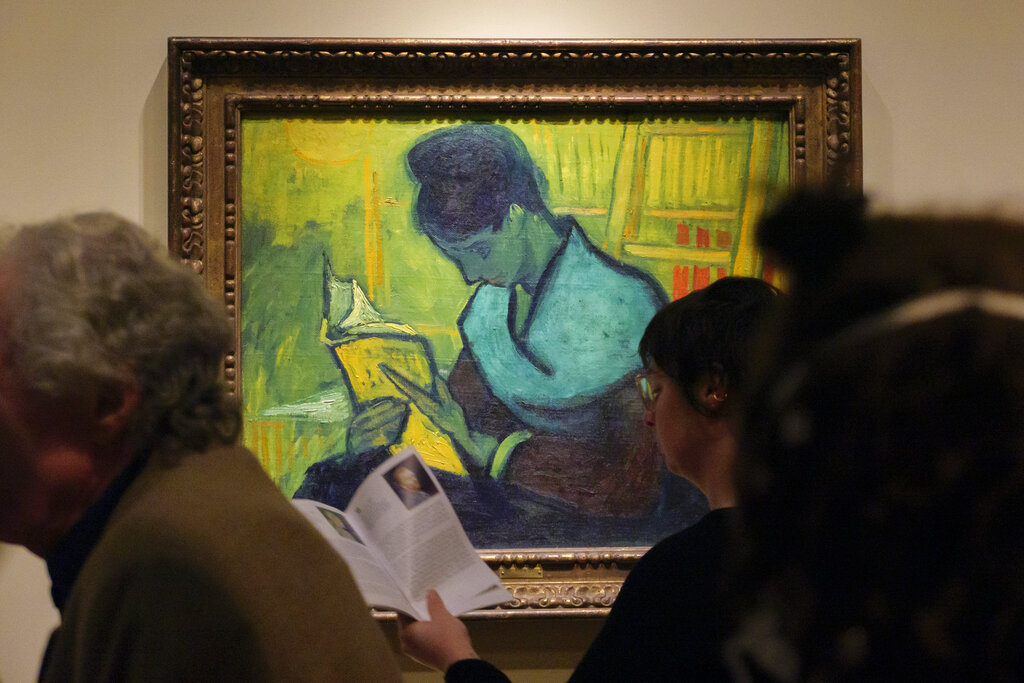 Corte ordena a museo de Detroit retener Van Gogh en disputa