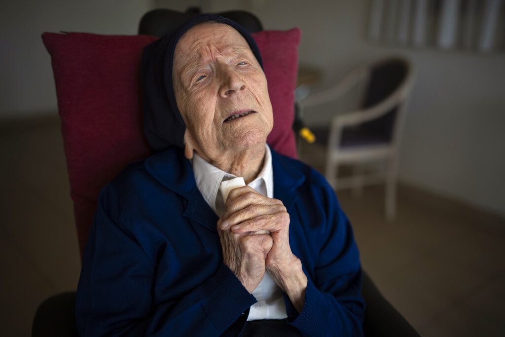 Fallece la persona más anciana conocida, una monja francesa
