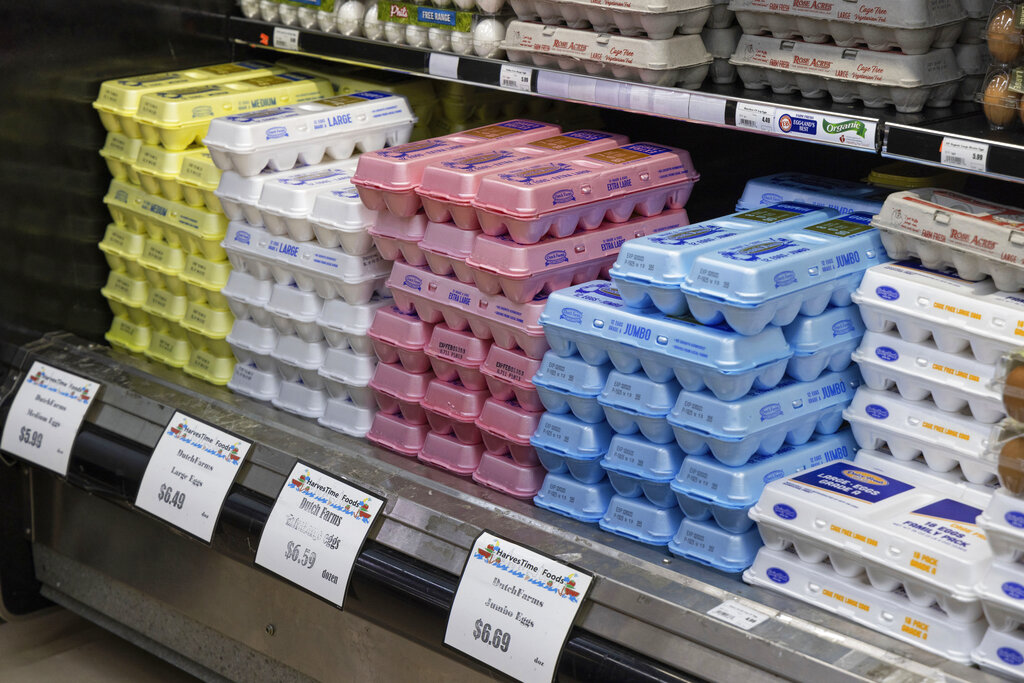 Piden investigar fuerte aumento en precio del huevo en EUA