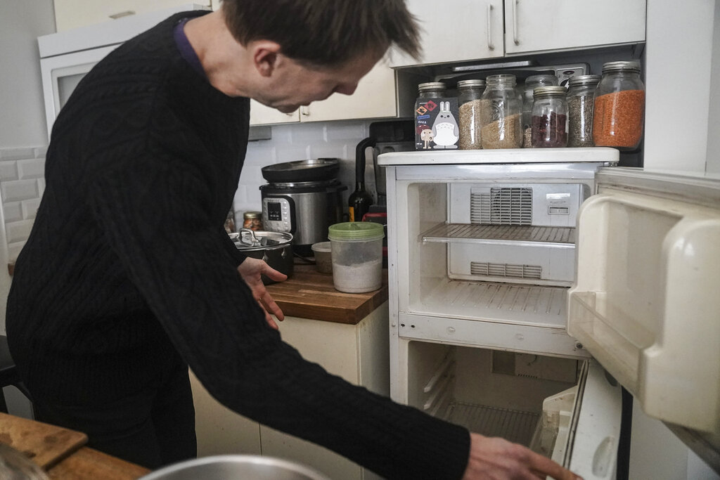Un activista en Nueva York cree innecesario el refrigerador