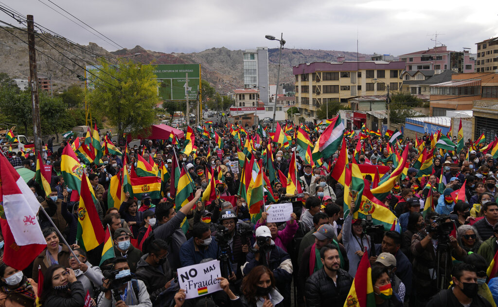 Bolivia: polémica por posible cámara en celda de opositor