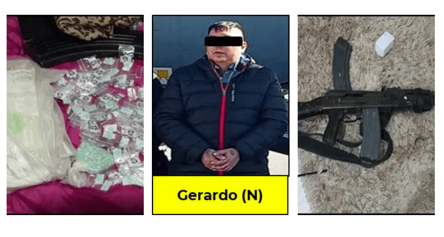 Detienen a Gerardo "N" líder del grupo criminal Cabrera Sarabia cercano a “El Mayo" Zambada