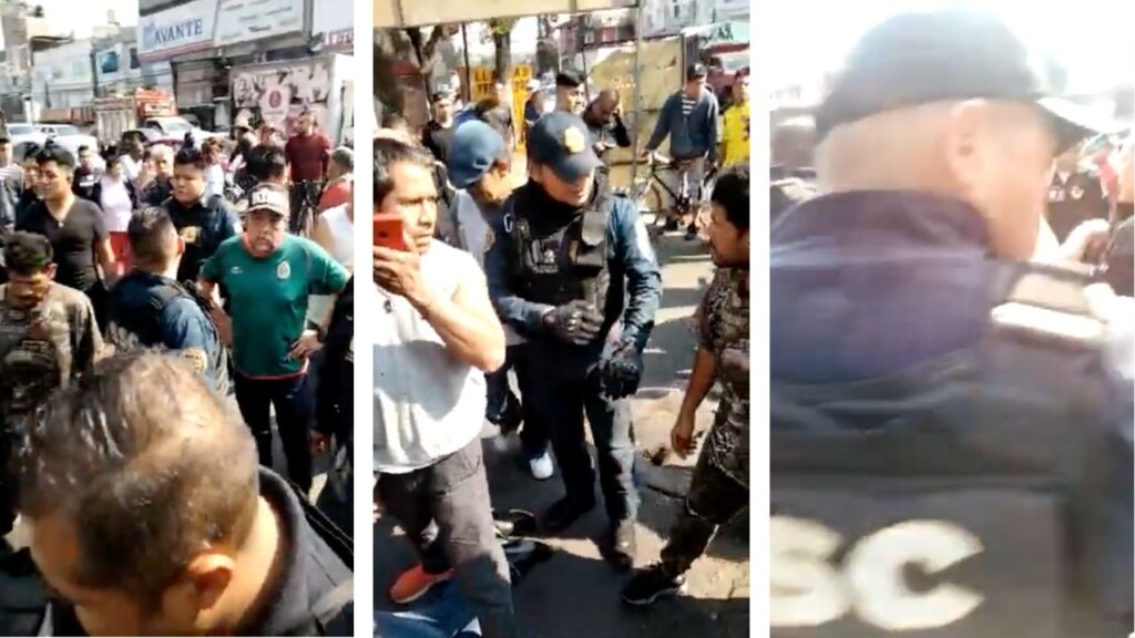 Asuntos Internos y el Ministerio Público investigan a un policía, tras lesionar a un individuo en Iztapalapa
