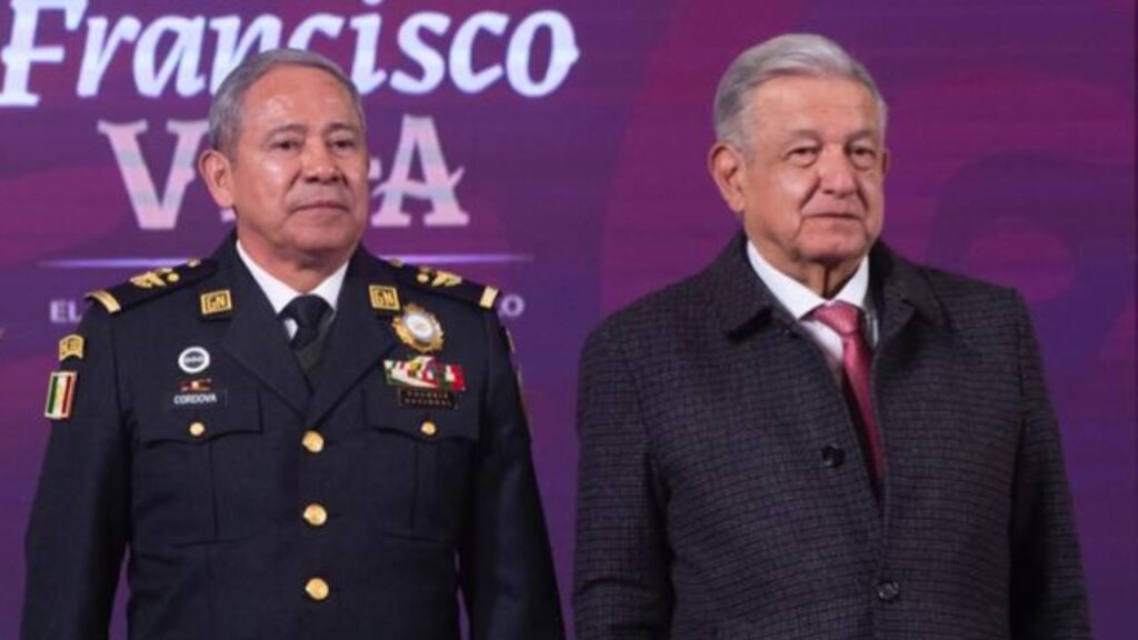 David Córdova Campos es nombrado el nuevo comandante de la Guardia Nacional