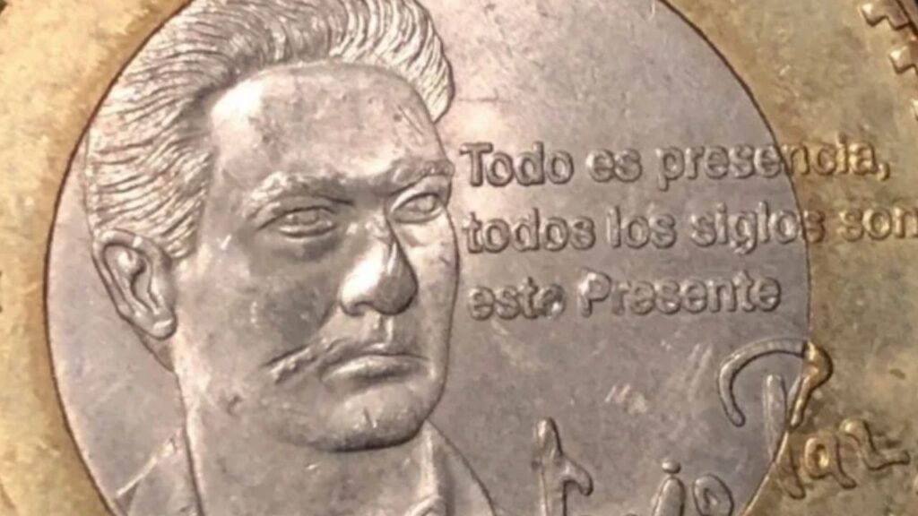 ¿Octavio Paz aparece en tu moneda? Podría valer 300 mil pesos