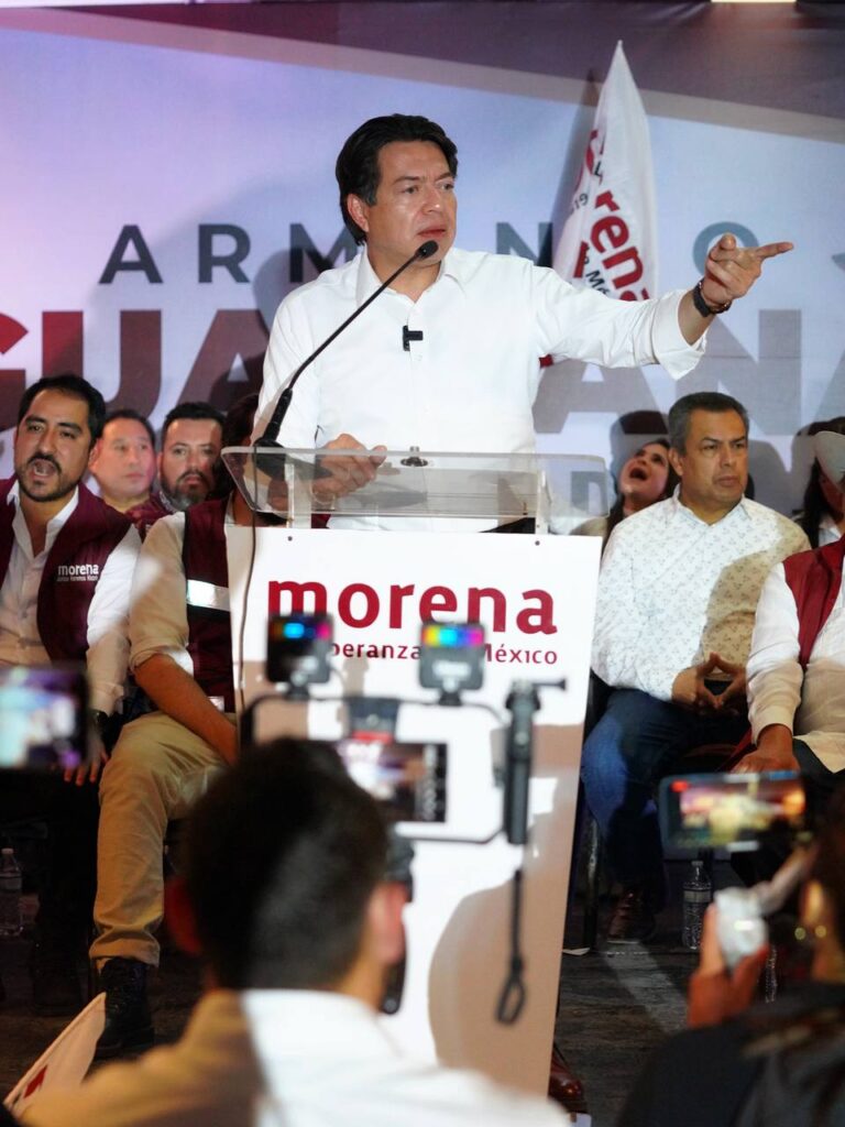 Legisladores de Morena, fundamentales en consolidación de la transformación del país: Mario Delgado