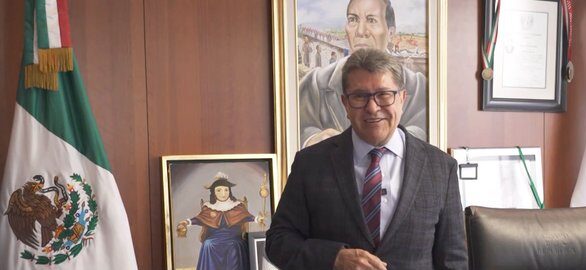 Propone Ricardo Monreal iniciativa para asegurar pensión por viudez a trabajadores del ISSSTE